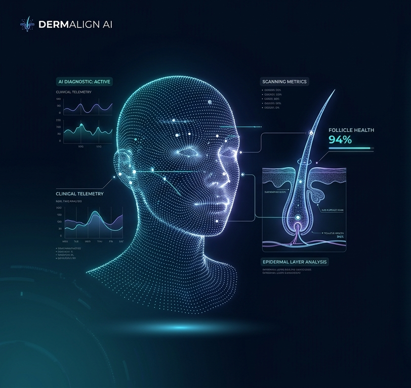 DermAlign AI Diagnostic Scanner